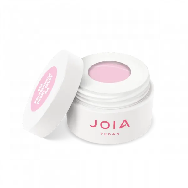 JOIA веган - Мусовий акригель Polymousse Gel, 04 Berry Muse , 15 мл