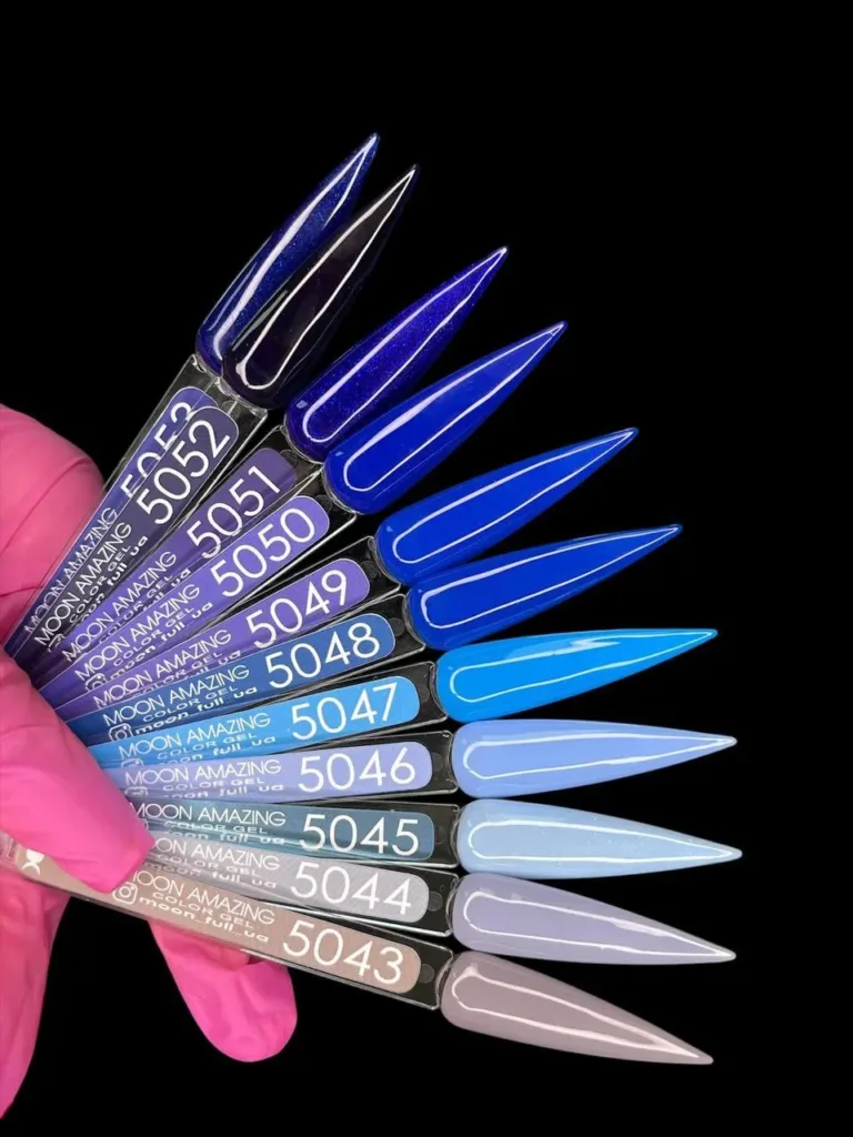 Moon Full - Гель лак Amazing Color 12мл, № 5051 - Зображення 2