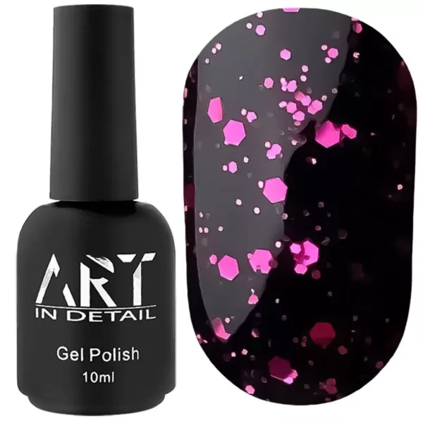 ART - Hive Top Fuchsia - топ з шестикутниками без липкого шару, 10 мл