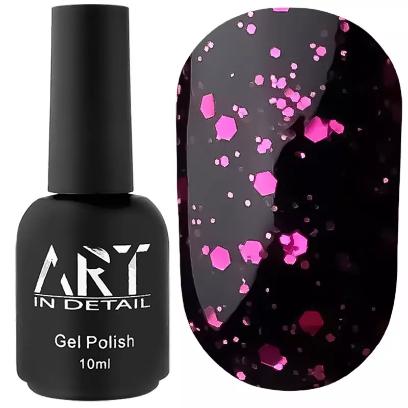 ART - Hive Top Fuchsia - топ з шестикутниками без липкого шару, 10 мл