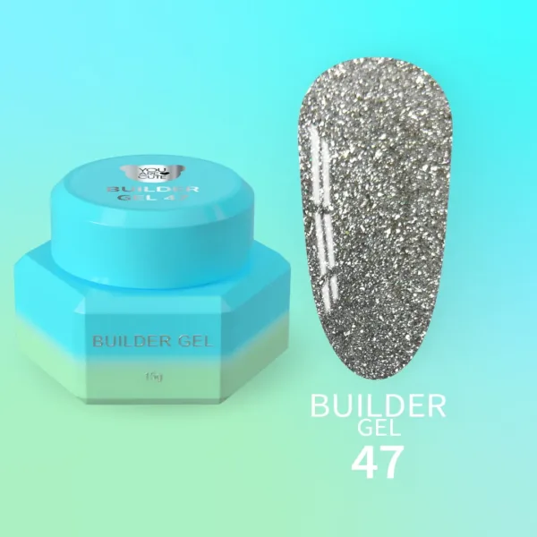 YOU ARE CUTE - Моделюючий гель 15ml, Flash Melody, No, 47