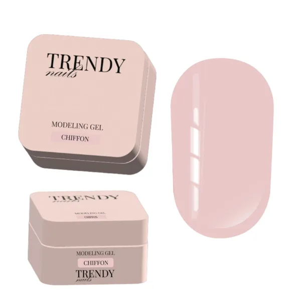 TRENDY - Modeling gel "CHIFFON" 50ml гель