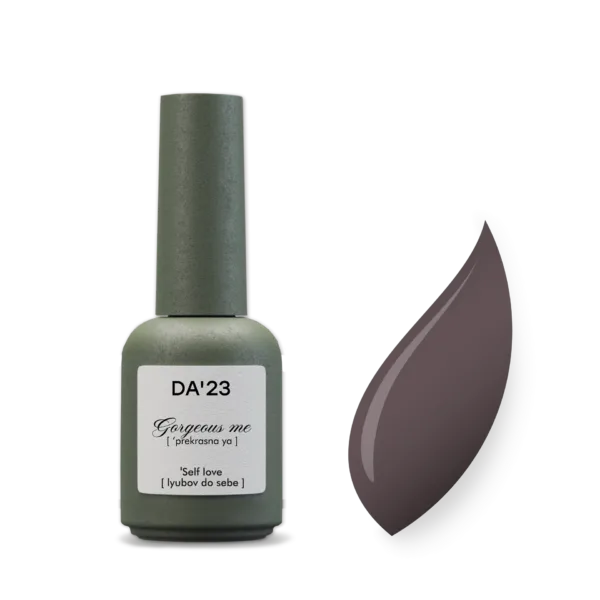 DA'23 - Гель-лак GORGEOUS ME ‘Self love [ lyubov do sebe ], 8 мл