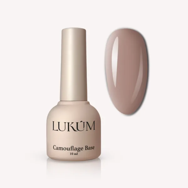 LUKUM - Camouflage Skin Base, No, 05, Almond' 10ml база