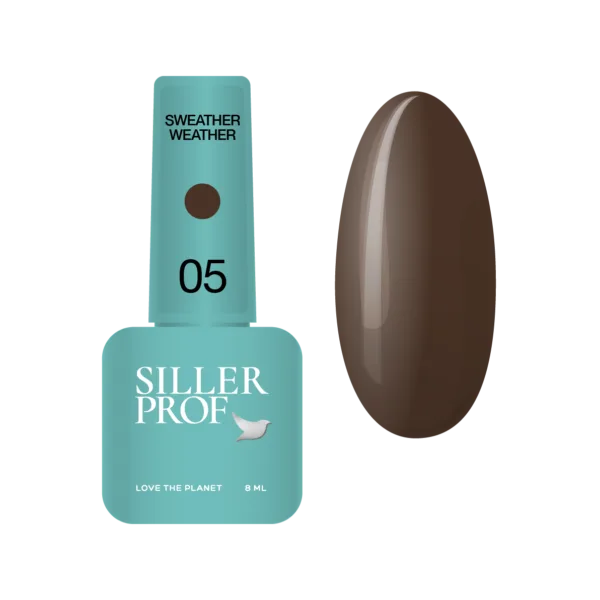 Siller - Sweather Weather Гель-лак No. 05, 8ml