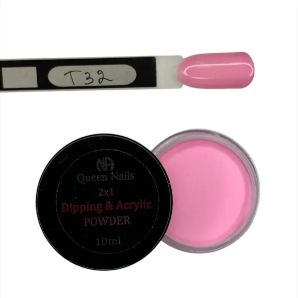 Dip sistem- Діп пудра T032, Queen Nails, 10г