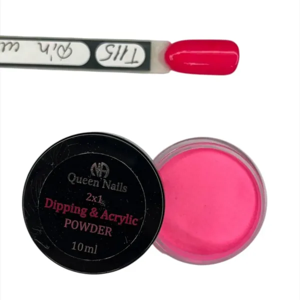 Dip sistem- Діп пудра T115, Queen Nails, 10г