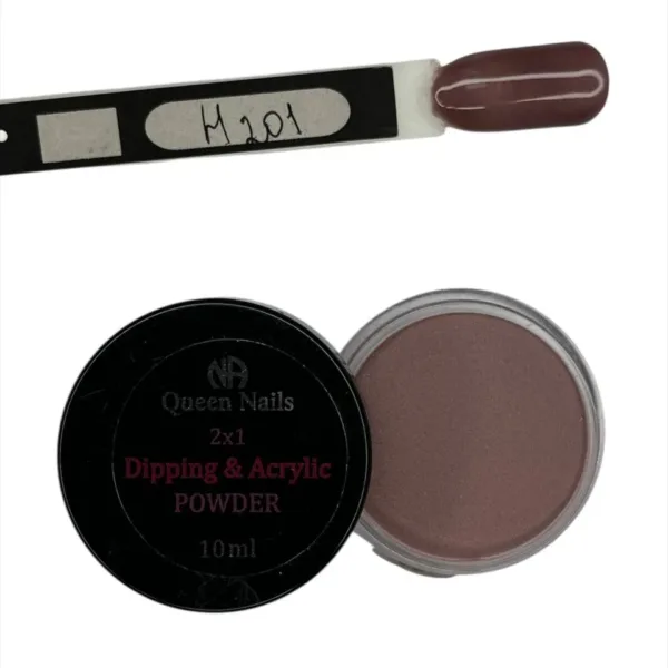 Dip sistem- Діп пудра H201, Queen Nails, 10г