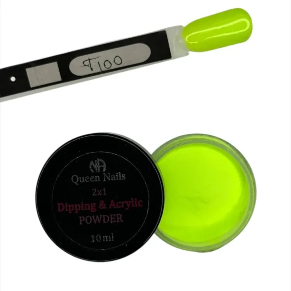 Dip sistem- Діп пудра T100, Queen Nails, 10г