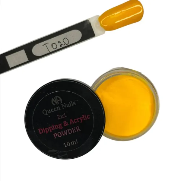 Dip sistem- Діп пудра T020, Queen Nails, 10г