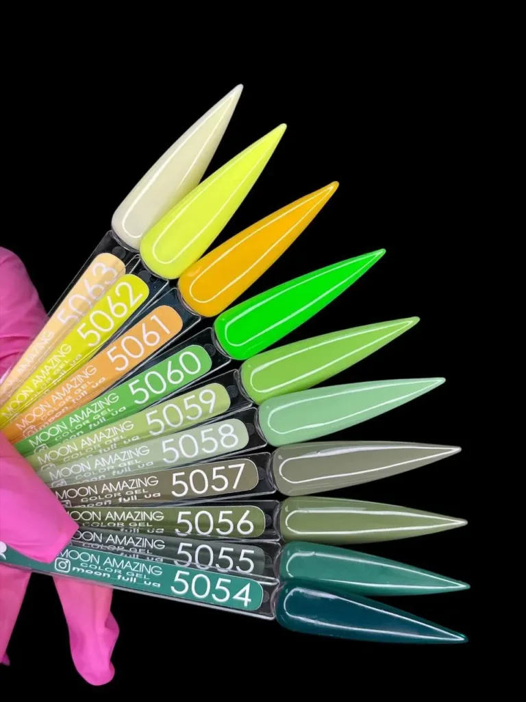 Moon Full - Гель лак Amazing Color 12мл, № 5057 - Зображення 2