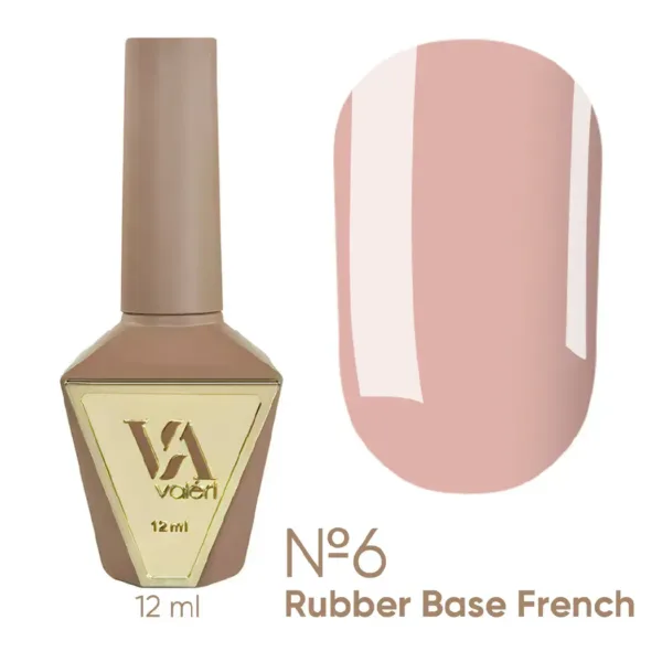 VALERI - French Base основа 12мл, № 6