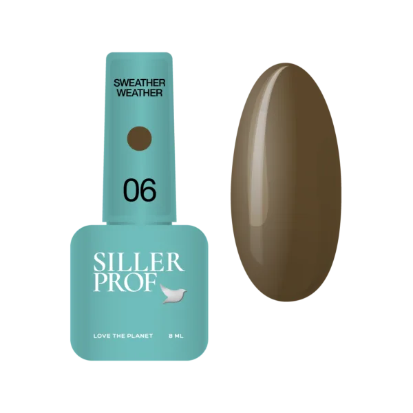Siller - Sweather Weather Гель-лак No. 06, 8ml