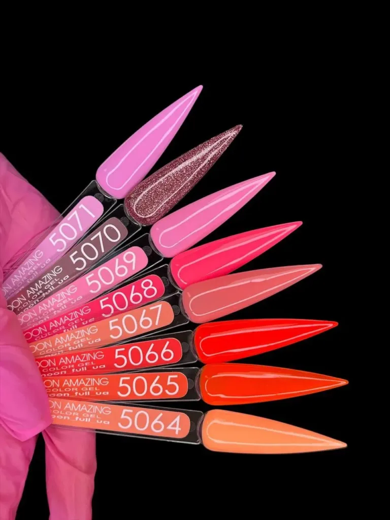 Moon Full - Гель лак Amazing Color 12мл, № 5067 - Зображення 2