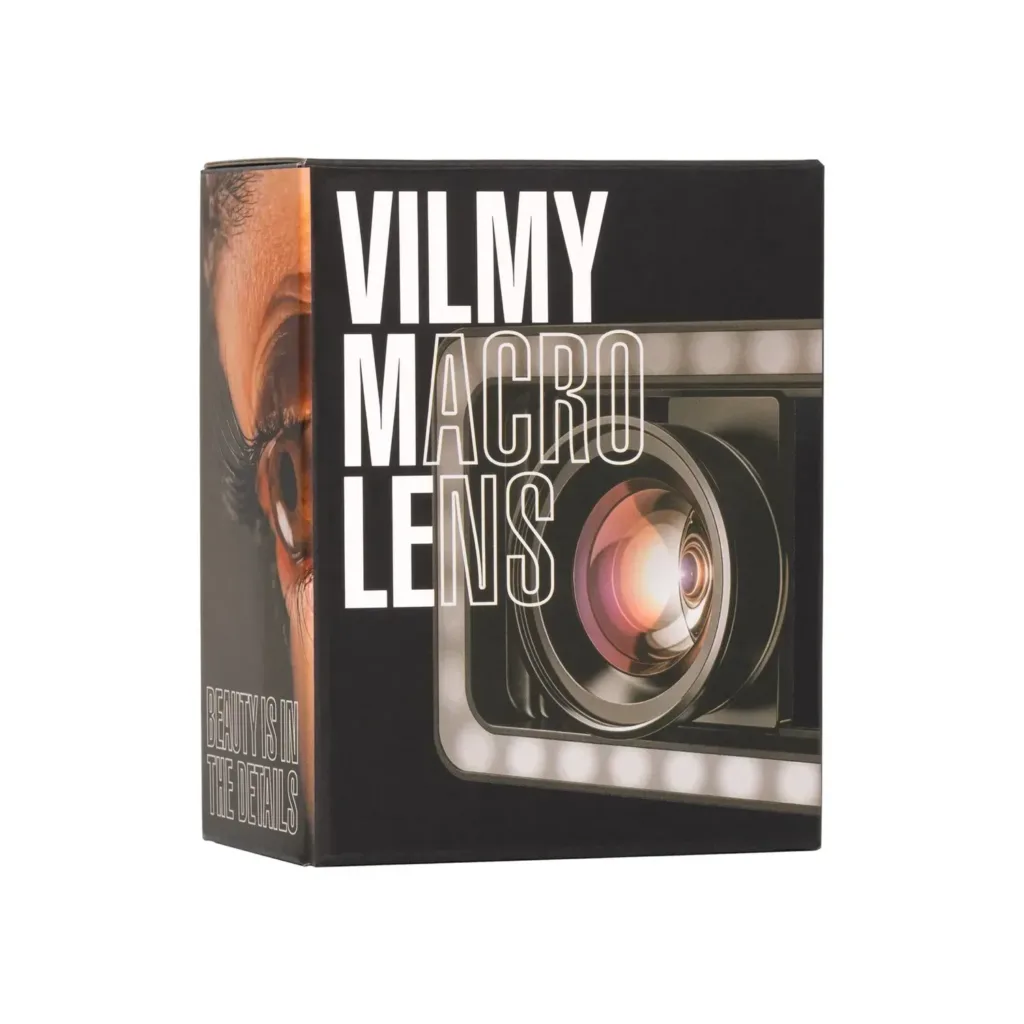 Макролинза VILMY (с световым модулем)