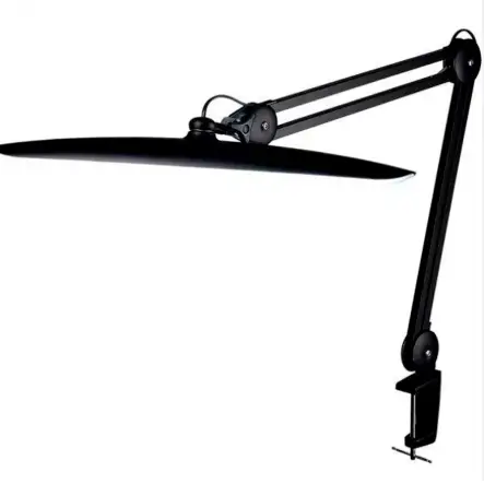 Настільна безтіньова лампа для майстрів,18w чорна