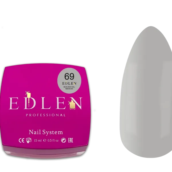 EDLEN - Моделюючий гель 15 мл, Кава у Львові № 69