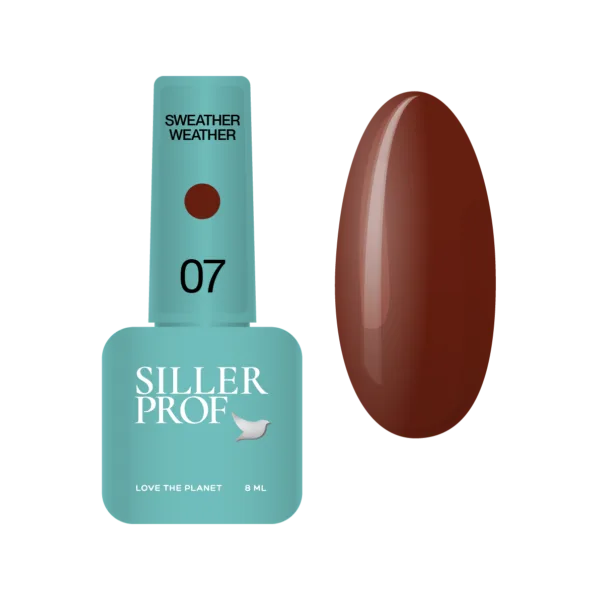 Siller - Sweather Weather Гель-лак No. 07, 8ml