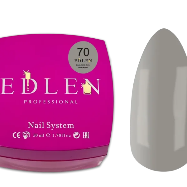 EDLEN - Моделюючий гель 50 мл, Кава у Львові № 70