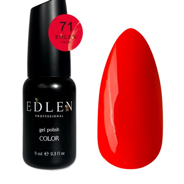 EDLEN Гель лак 9 мл. No. 71