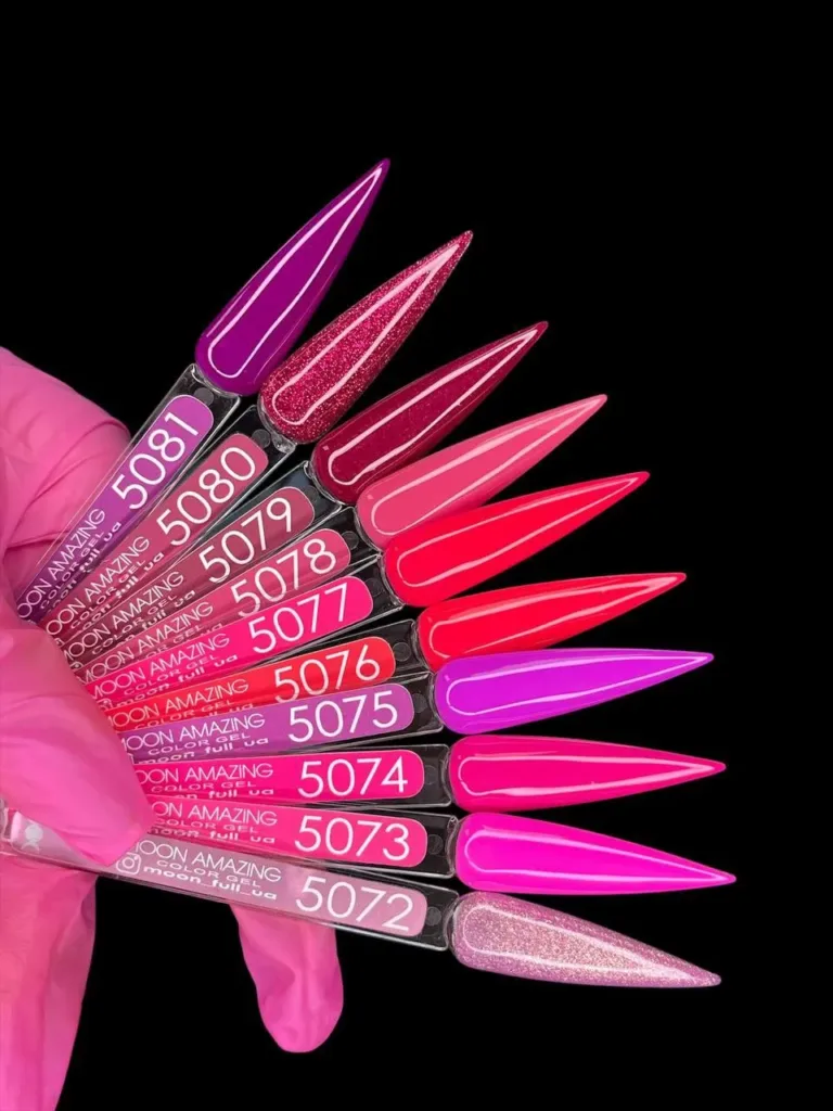 Moon Full - Гель лак Amazing Color 12мл, № 5080 - Зображення 2