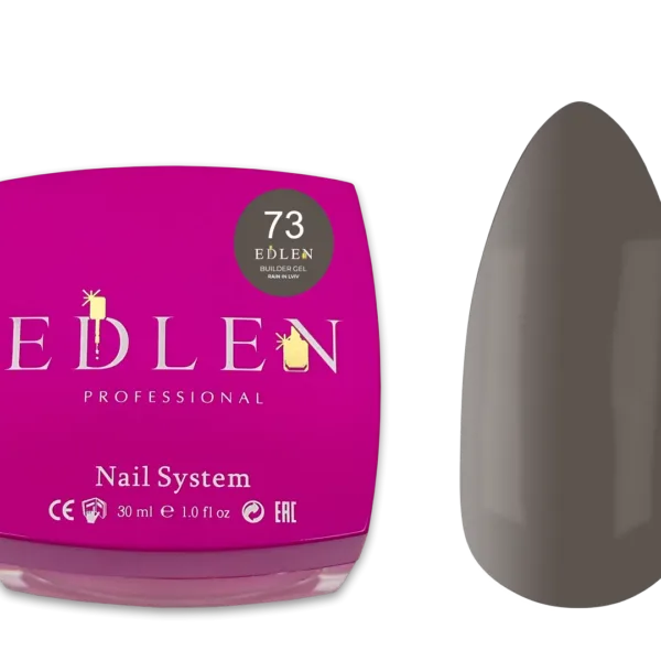 EDLEN - Моделюючий гель 30 мл, Кава у Львові № 73