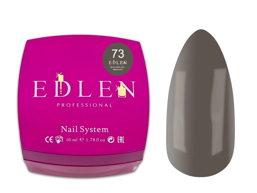 EDLEN - Моделюючий гель 50 мл, Кава у Львові № 73