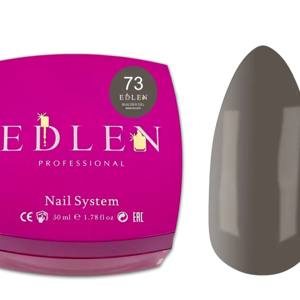 EDLEN - Моделюючий гель 50 мл, Кава у Львові № 73