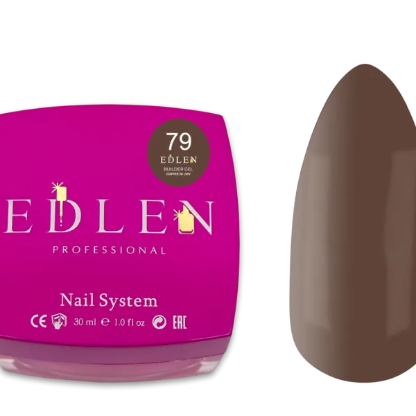 EDLEN - Моделюючий гель 30 мл, Кава у Львові № 79