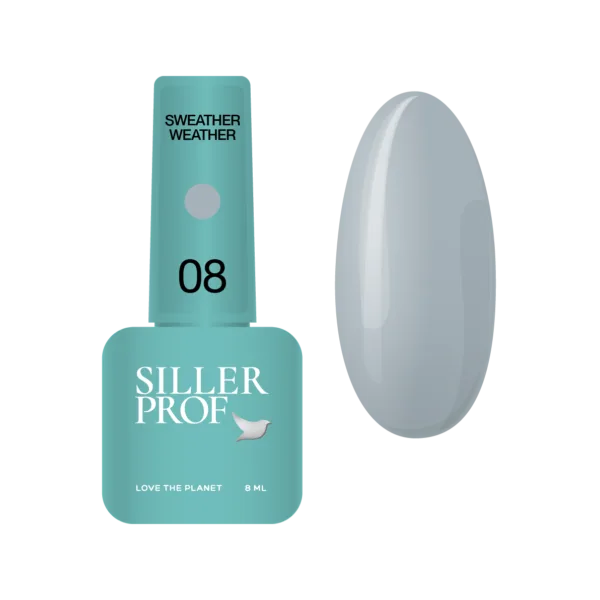 Siller - Sweather Weather Гель-лак No. 08, 8ml
