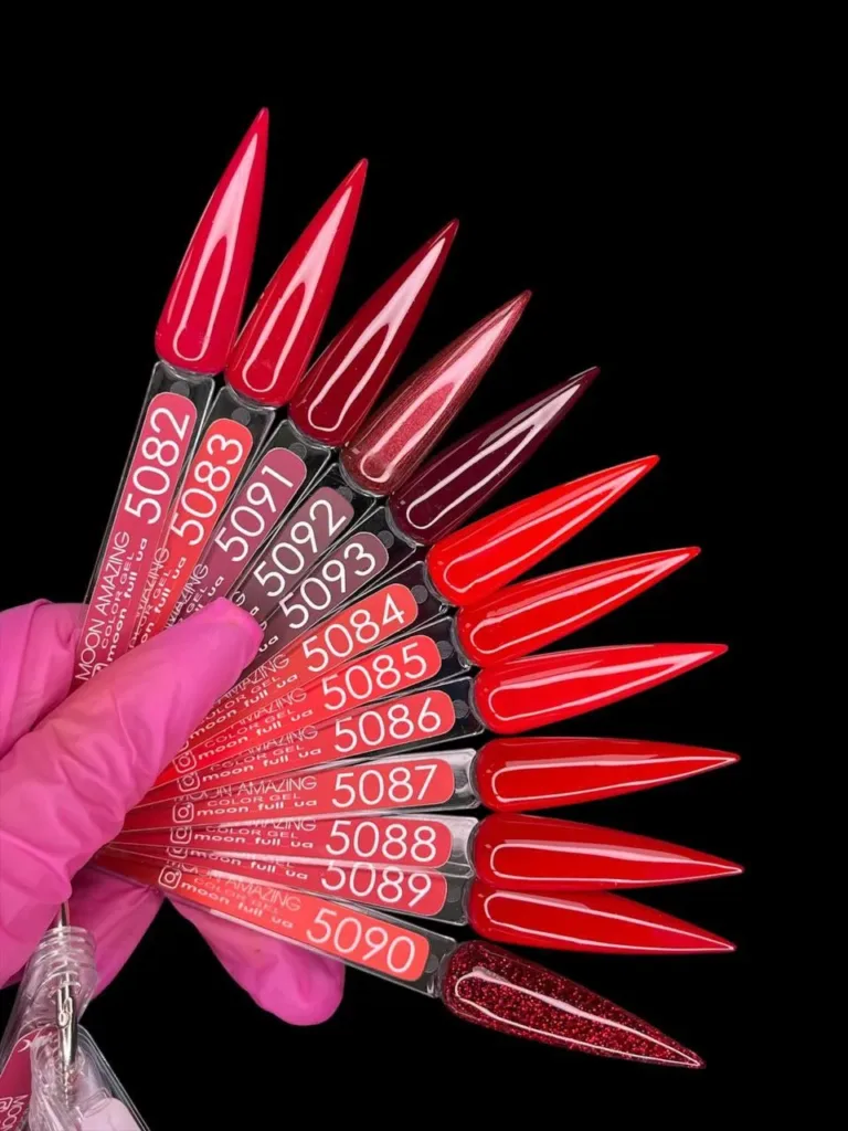 Moon Full - Гель лак Amazing Color 12мл, № 5089 - Зображення 2