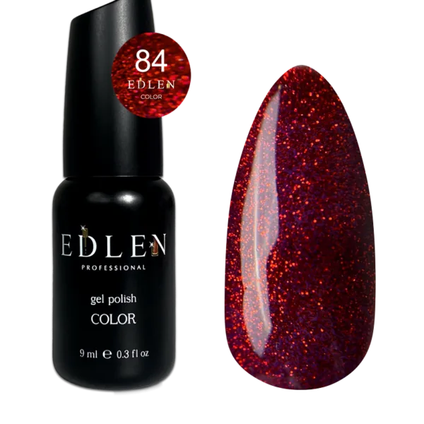 EDLEN Гель лак 9 мл. No. 84