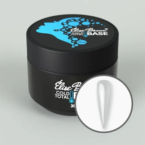 Elise Braun - Base Total Cold (холодна база для гель лаку), 30 ml