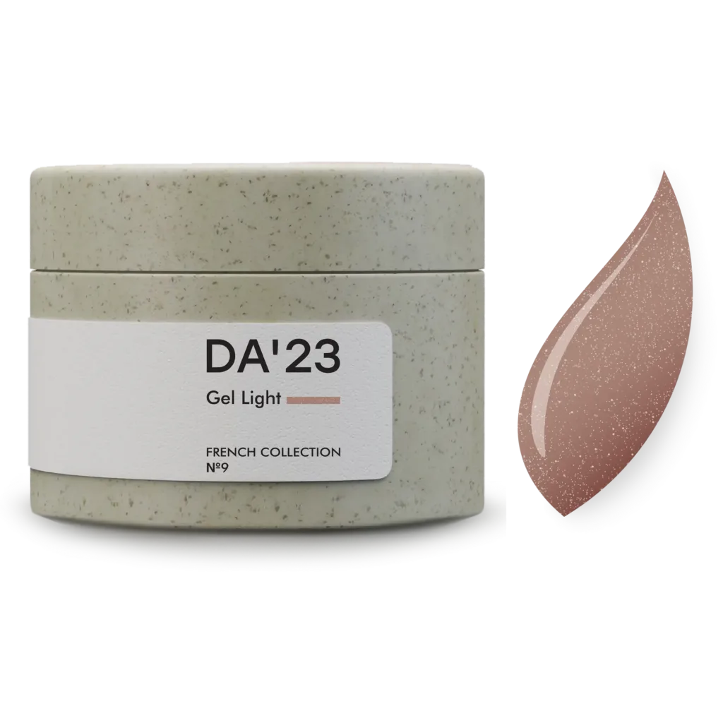 DA'23 - Моделюючий гель Gel Light ‘French collection №9 , 30 мл