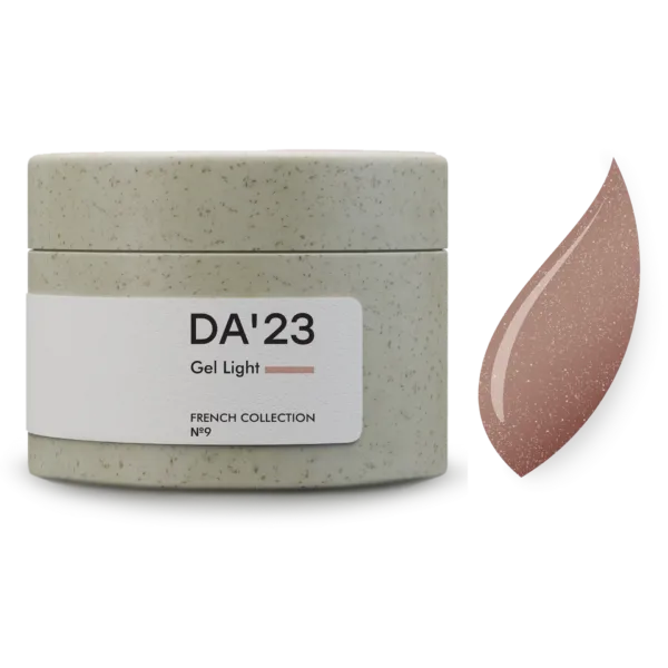 DA'23 - Моделюючий гель Gel Light ‘French collection №9 , 30 мл