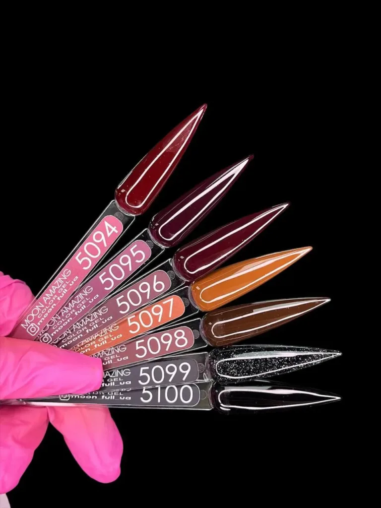 Moon Full - Гель лак Amazing Color 12мл, № 5095 - Зображення 2