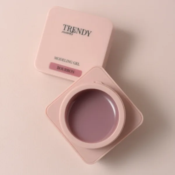TRENDY - Modeling gel "BOURBON" 30ml гель