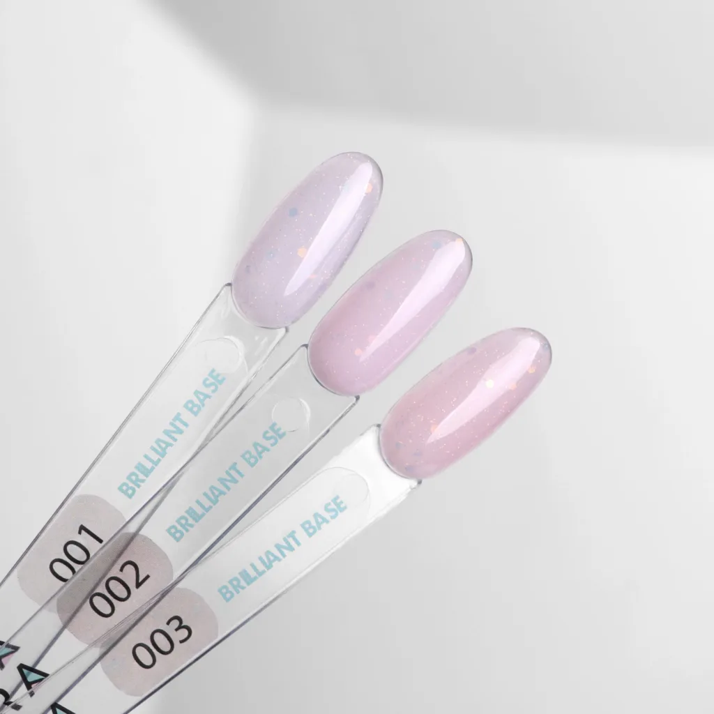 Kira Nails - Brilliant Base 003, 6 ml База - Зображення 2