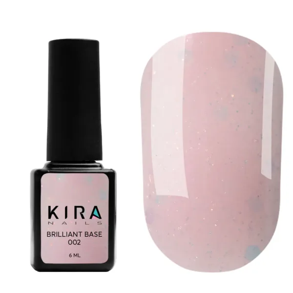 Kira Nails - Brilliant Base 002, 6 ml База