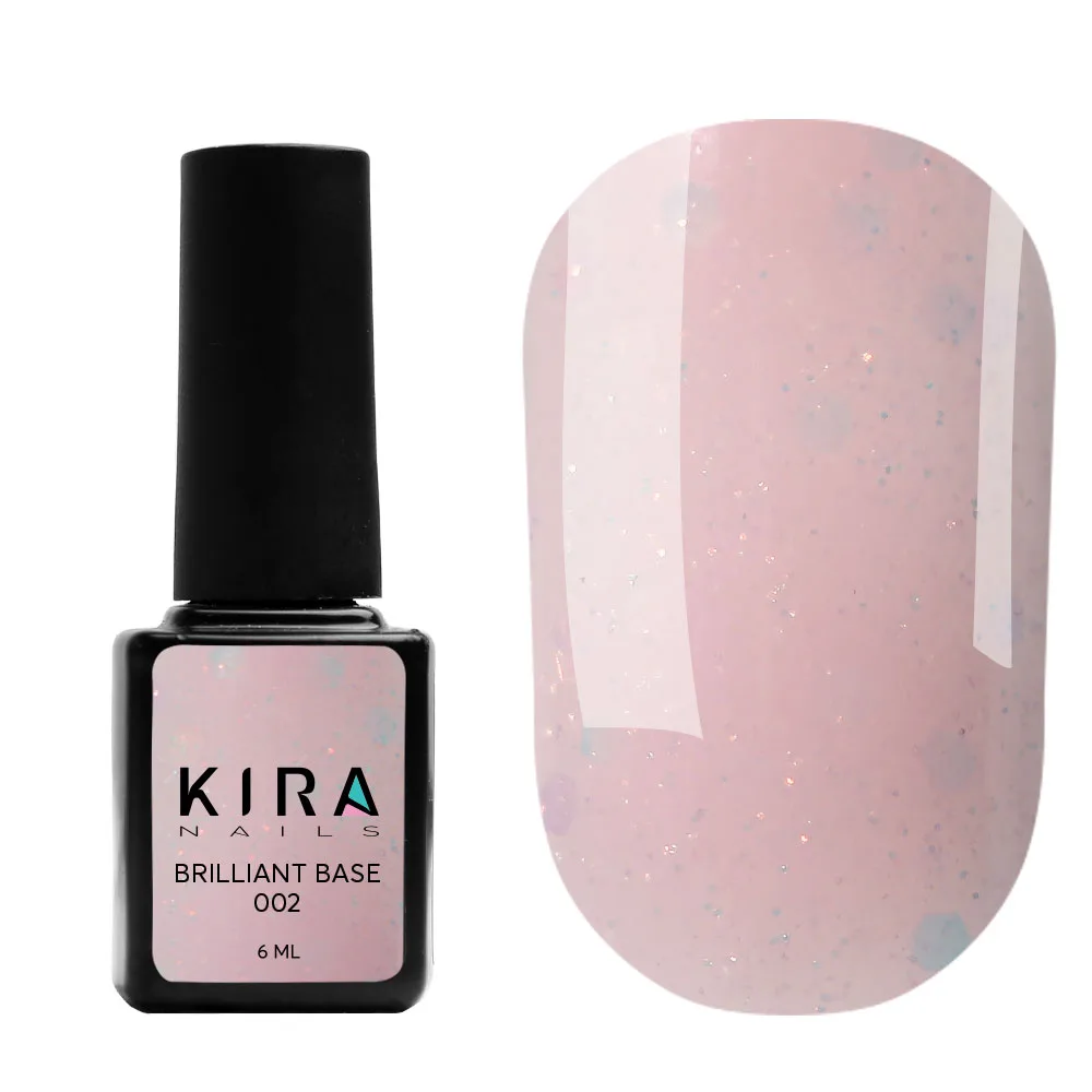 Kira Nails - Brilliant Base 002, 6 ml База