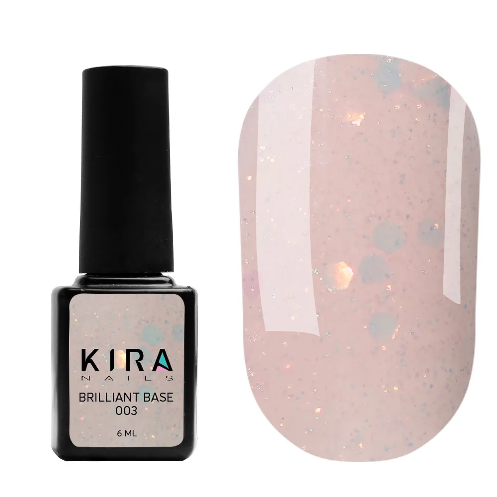 Kira Nails - Brilliant Base 003, 6 ml База