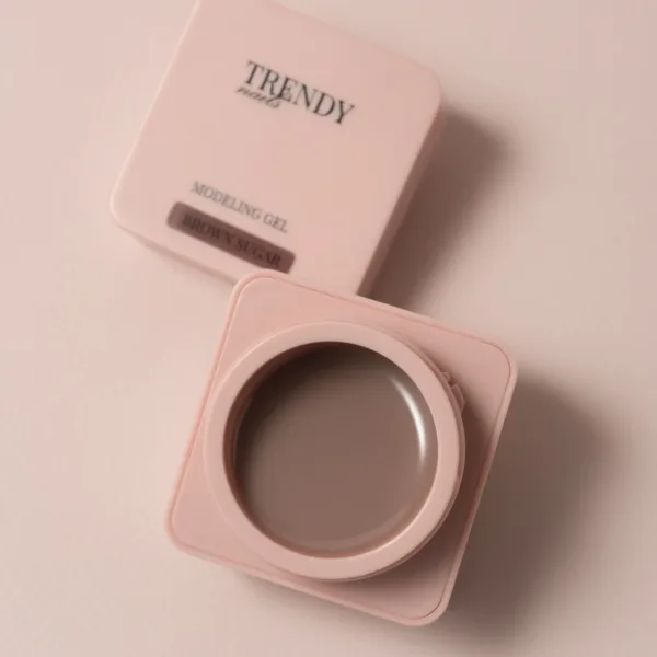 TRENDY - Modeling gel "BROWN SUGAR" 50ml гель