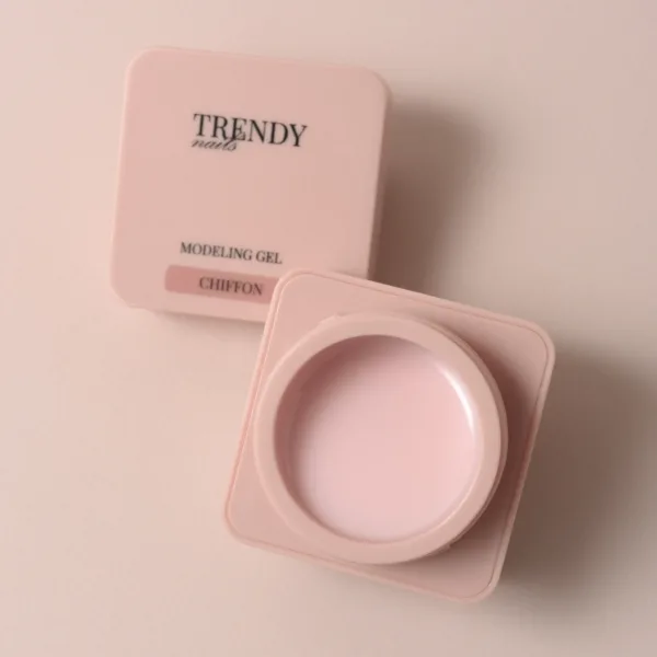 TRENDY - Modeling gel "CHIFFON" 30ml гель