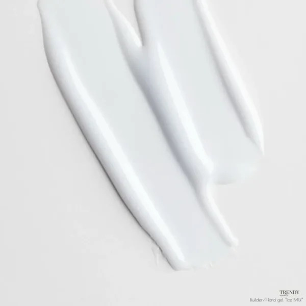 TRENDY - Моделюючий / Твердий гель "Ice Milk" 30 мл