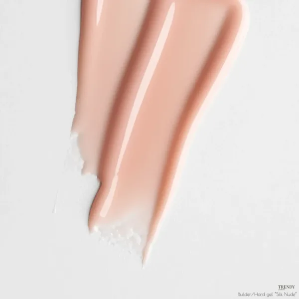 TRENDY - Моделюючий / Твердий гель "Silk Nude" 30 мл
