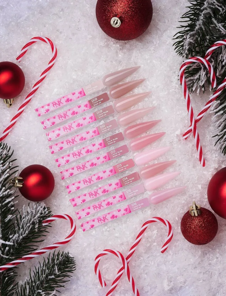 PINX - Моделюючий гель 30 мл, I love Nude, No, 15 - Зображення 2