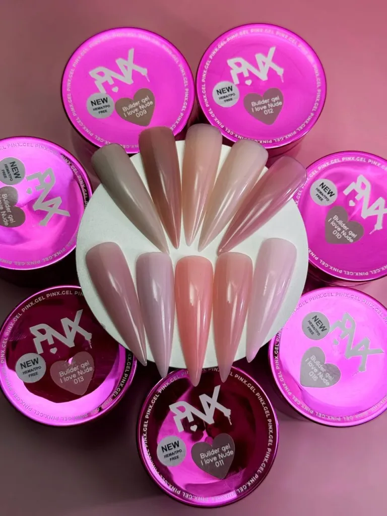 PINX - Моделюючий гель 30 мл, I love Nude, No, 15 - Зображення 3