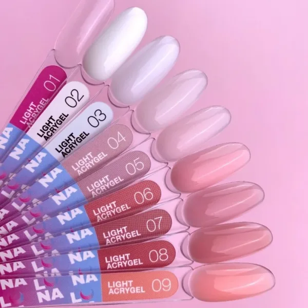 LUNA MOON - Рідкий Гель Light Acrygel 50 ml No, 06 - Зображення 3