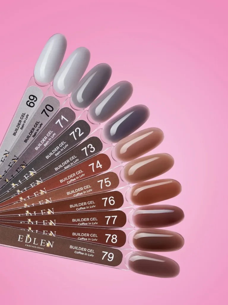 EDLEN - Моделюючий гель 15 мл, Кава у Львові № 78 - Зображення 2