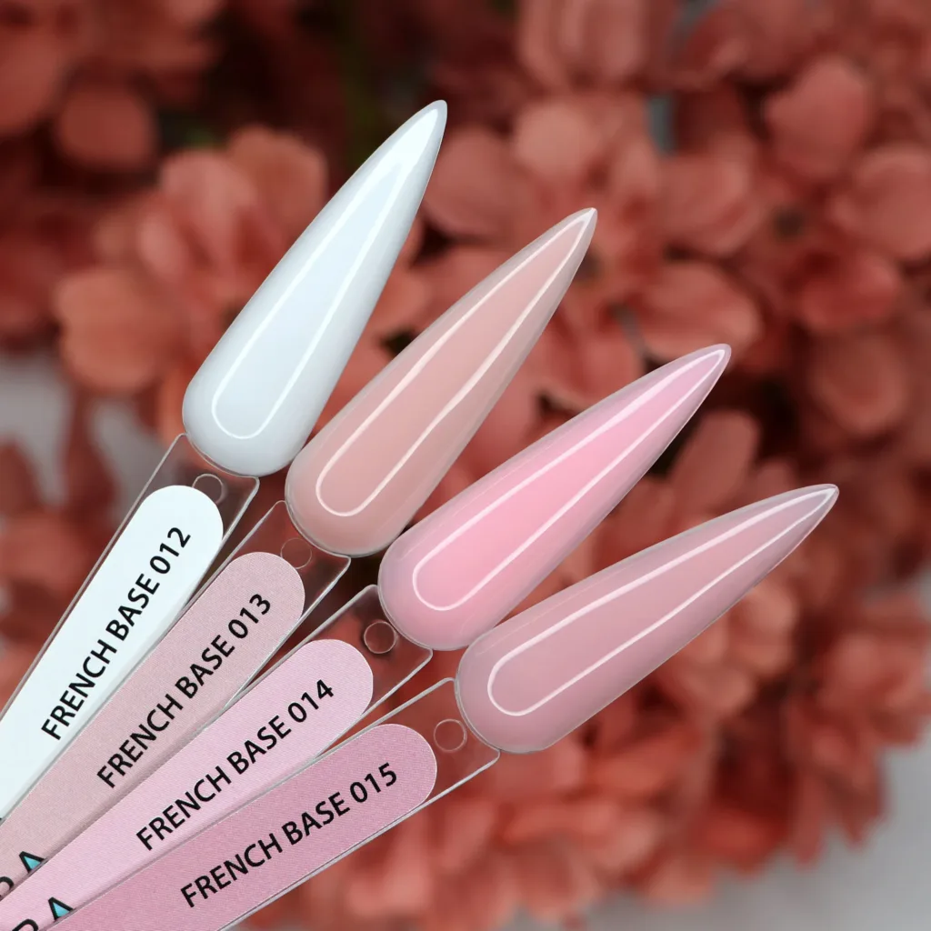 Kira Nails - French Base основа 013 (бежевий), 30мл - Зображення 2